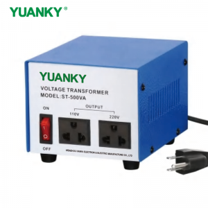 YUANKY AC 220V-240V 50-60HZ ST VOLTAGE TRANSFORMER Series