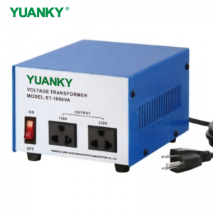 YUANKY AC 220V-240V 50-60HZ ST VOLTAGE TRANSFORMER Series