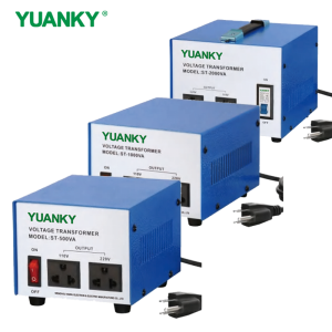 YUANKY AC 220V-240V 50-60HZ ST VOLTAGE TRANSFORMER Series