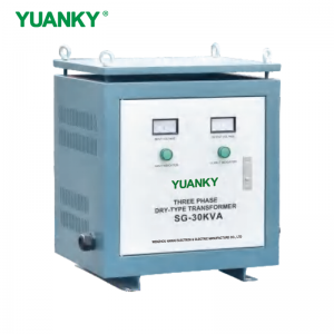 YUANKY  SBK/SG THREE PHASES Series DRY TRANSFORMER