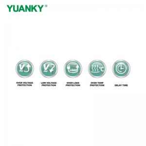 YUANKY  SBK/SG THREE PHASES Series DRY TRANSFORMER