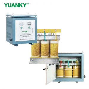 YUANKY  SBK/SG THREE PHASES Series DRY TRANSFORMER