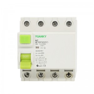 RCD Magnetic Type 2p 40a Residual Current Device For Rccb Price Residual Current Circuit Breakers