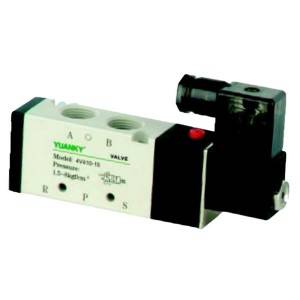 Valve Electrical control 150psi 4.5VA 3W solenoid valve applied to pneumatic system