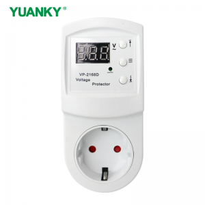 YUANKY VP-2168D Digital Dual Display Voltage Protector