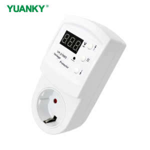 YUANKY VP-2168D Digital Dual Display Voltage Protector