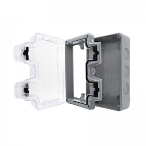 waterproof box Manufacturers of switch 240v outdoor waterproof electrical ip66 socket