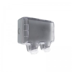 Factory Cheap Hot Surface Switch - waterproof box Manufacturers of switch 240v outdoor waterproof electrical ip66 socket – Hawai
