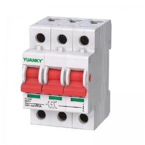 Chinese Professional Main switch - Isolating Switch 32A 40A 50A 63A 80A 100A Isolator Switch load isolation switch – Hawai
