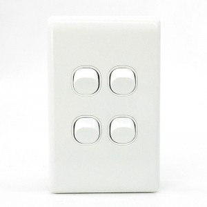 High Quality Indoor Lighting Fitting - Wholesale Australia 10A 16A wall switch that meet SAA standards – Hawai