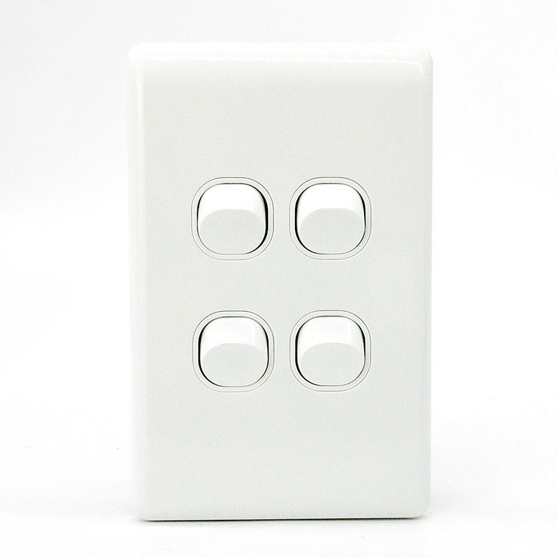 Factory Cheap Hot Outdoor Switch&Socket - Wholesale Australia 10A 16A wall switch that meet SAA standards – Hawai