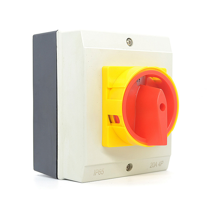 Chinese Professional Main switch - Wholesale HWG Series 150A Rotary Interlocked Switches 440V IP65 – Hawai