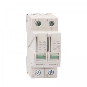 Manufacturer for Electrical Surge Protection Devices - Wholesale HWS-16 220v 380v Surge Protective Device SPD supplier – Hawai