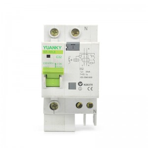 ELCB IEC61009-1 1phase 20a Elcb Rating For Earth-Leakage Circuit-Breaker