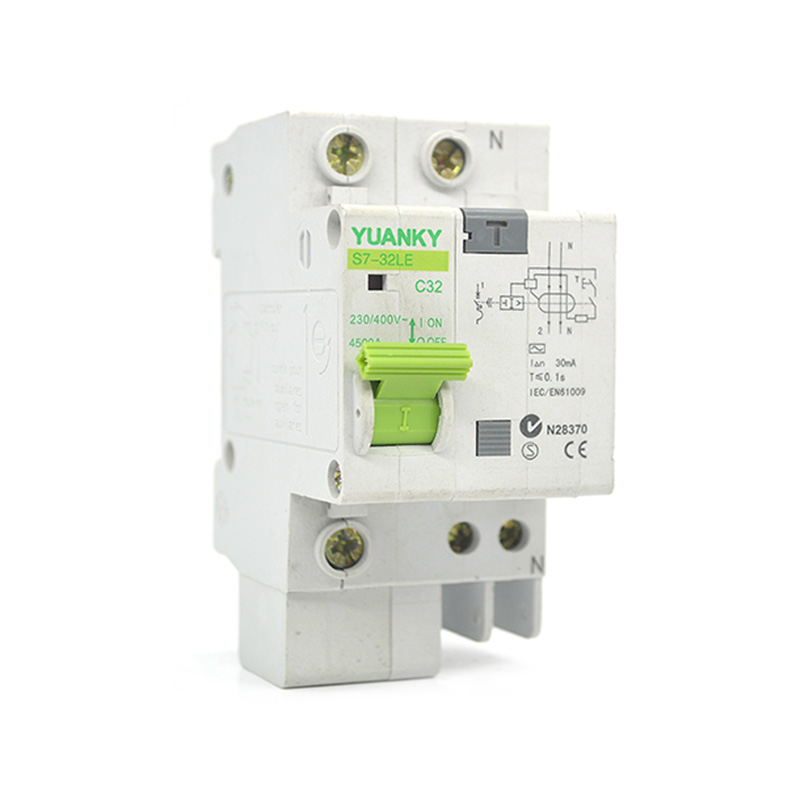 Free sample for 10ka Mcb - Wholesale IEC61009-1 1phase 20a Elcb Rating For Earth-Leakage Circuit-Breaker – Hawai