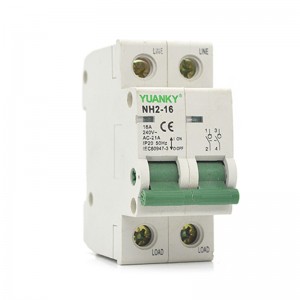 Isolation switch NH series 1P 2P 3P 4 Pole Electric Isolating Isolator Electrical Disconnector