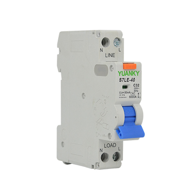 Cheap price Main Switch - RCBO S7LE-40 Series Resdual current breaker overload industrial circuit breaker – Hawai