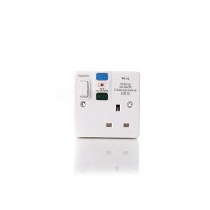 RCD Single power switch socket for wall sockets and switches