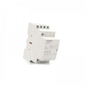 AC Contactor WH8 series modular contactor 16A 20A 25A 32A 40A 63A Modularization