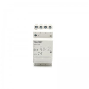 AC Contactor WH8 series modular contactor 16A 20A 25A 32A 40A 63A Modularization
