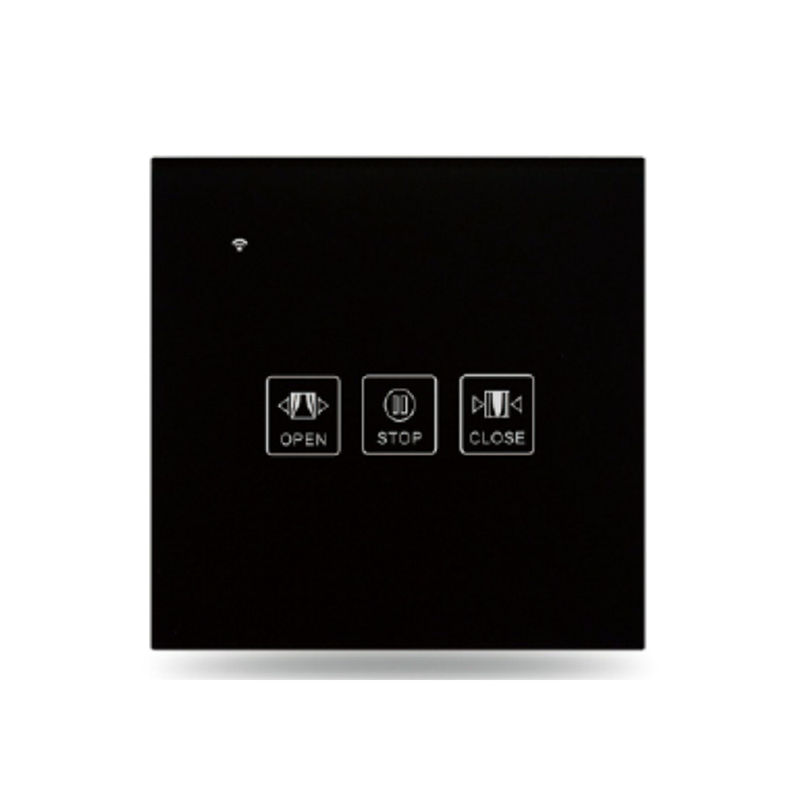 Hot-selling 10ka Smart Mccb - Wholesale WIFI smart curtain switch Single control 1 way with fashionable appearance – Hawai