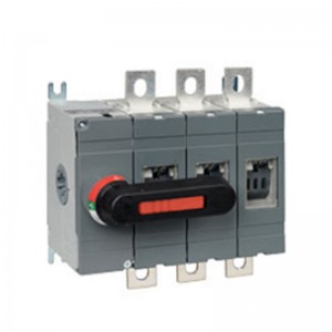 Reasonable price 24 Hours Timer Relay - Disconnector WNW-e series 160A 200A 250A 315A 400A 630A 800A isolating switch – Hawai