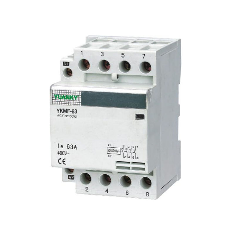 New Arrival China 24 Hour Timer Relay - Wholesale YKMF series 20A 24A 40A 63A Modular Contator – Hawai