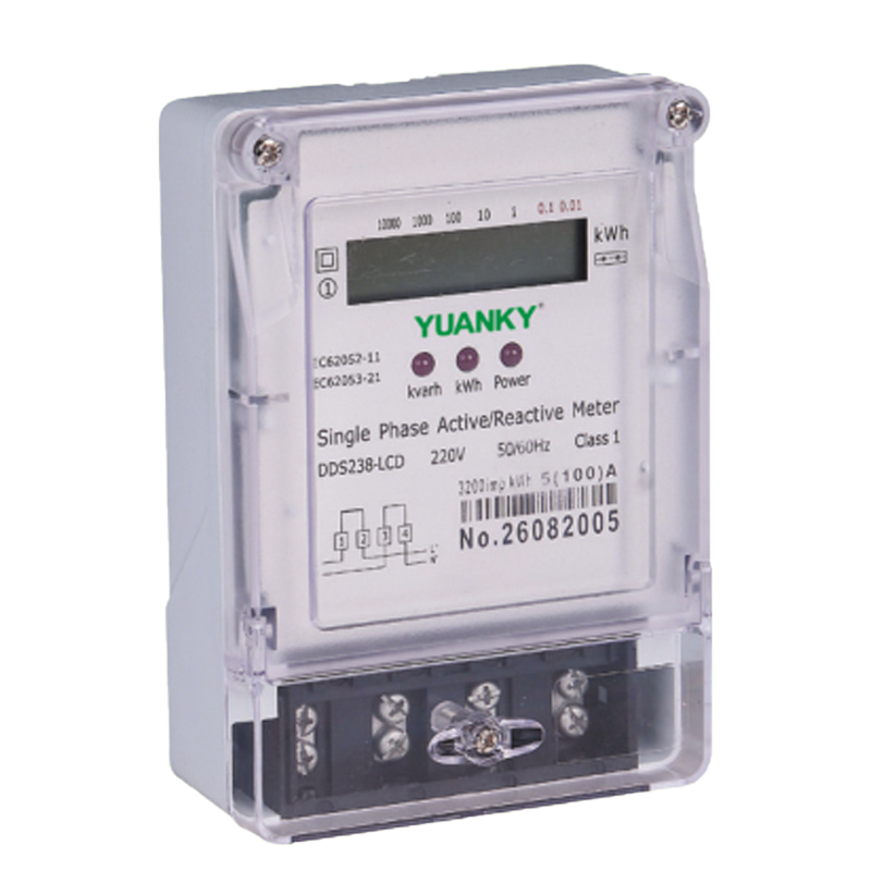2020 Good Quality Digital Hour Meter - YUANKY electric energy meter 5(60)A 110V IP54 single phase active and reactive kWh meter – Hawai