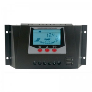 Solar controller 10-60A 12-48V intelligent solar controller