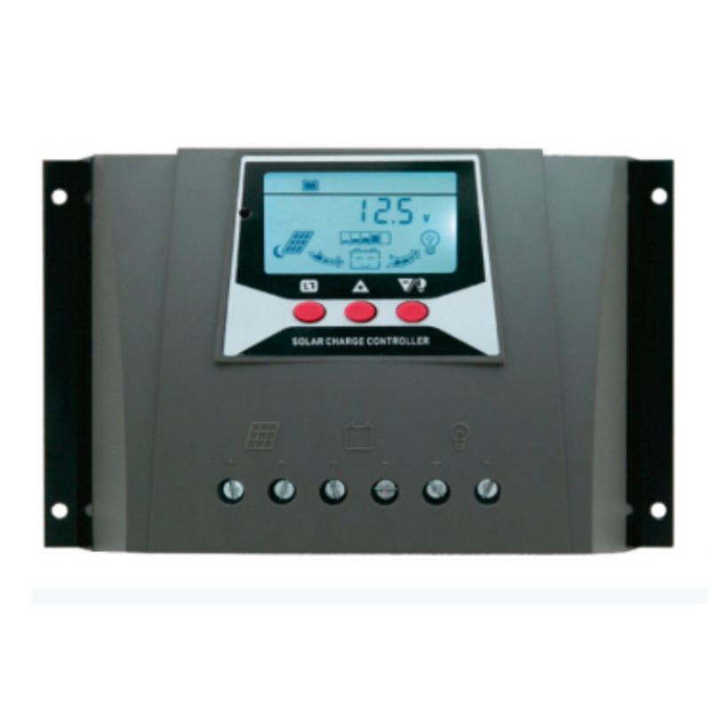 2020 High quality Pv Combiner Box - electrical control 10-60A 12-48V intelligent solar controller – Hawai