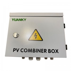 Combiner box electrical supplier dc 15a 20 strings solar pv combiner box