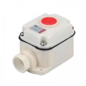 Exproof control button manufacturer 10A IP65 WF2 exde two BT6 CT6 control button for explosive gas environment