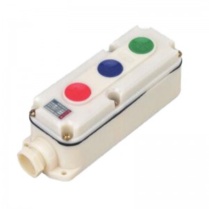 Exproof control button manufacturer 10A IP65 WF2 exde two BT6 CT6 control button for explosive gas environment