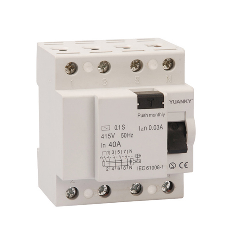 Top Suppliers Mpcb - RCCB 1P+N HWL Residual Current Circuit Breaker With Overcurrent Protection Rcbo Supplier – Hawai