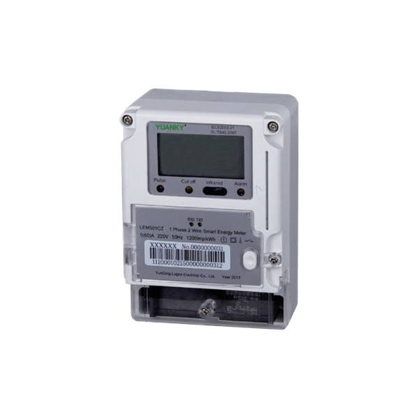 Professional China Energy Meter - Meter 10(100) front panel mounted single phase credit control smart meter watt-hour meter – Hawai
