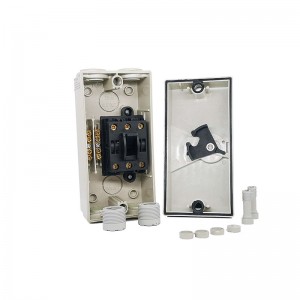 Switch industrial control 20a-80a ukf series Weather profected Isolating switch