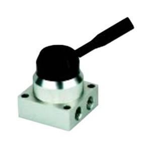 Valve YUANKY switching valve manual three-position & four-port change valve Pneumatic valve base
