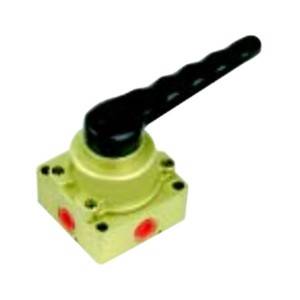 Valve YUANKY switching valve manual three-position & four-port change valve Pneumatic valve base