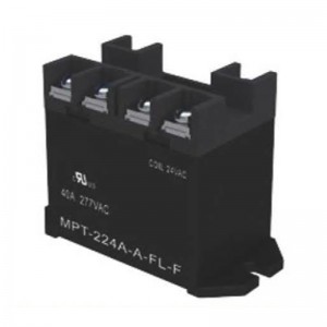 YUANKY MPT relays 24VDC 40A silver alloy Dust cover type quick connect relay
