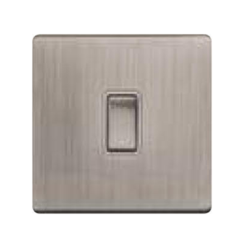 High Quality Indoor Lighting Fitting - Switches OEM range N 13A british 1gang 2gang 3gang 4gang 6gang plate switch intermediate bell switch – Hawai