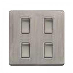 Switches OEM range N 13A british 1gang 2gang 3gang 4gang 6gang plate switch intermediate bell switch