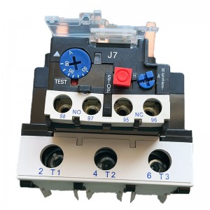 Relay manufacturer LR1 690V 0.1-80A thermal overload relay