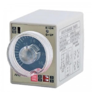YUANKY time relay AC220V 10A variable SPDT DPDT 0.01S 990H timer relay