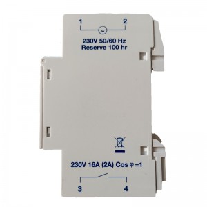 YUANKY timer HWC808 per day cycle AC 220V 16(10)A LCD time relay switch
