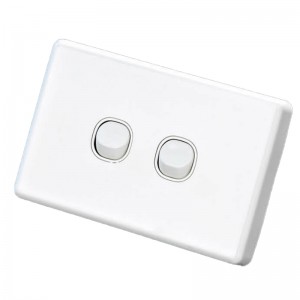 YUANKY wall socket 10A 16A 32A 6 G 2 way double pole type A USB dimmer wall switches sockets