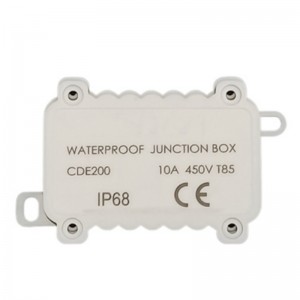 Waterproof junction box IP68 PC enclosure 8-12mm 4-8mm wire connect junction boxes