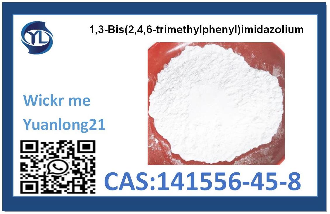 141556-45-8  1,3-Bis(2,4,6-trimethylphenyl)imidazolium