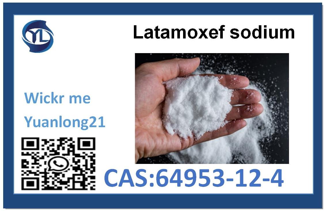  64953-12-4 Latamoxef sodium
