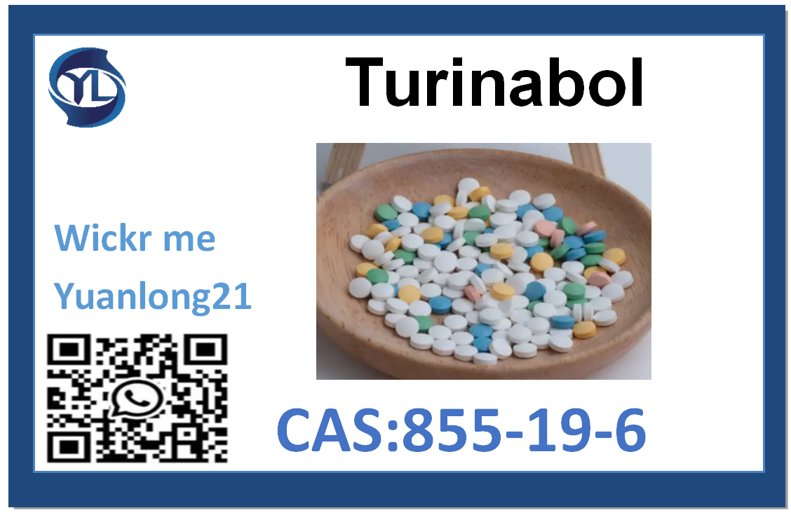 855-19-6 （Turinabol）4-Chlorotestosterone acetate 