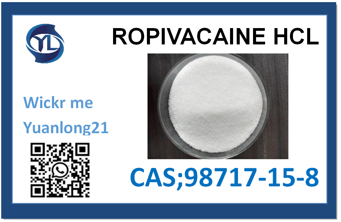 Ropivacaine hydrochloride  98717-15-8